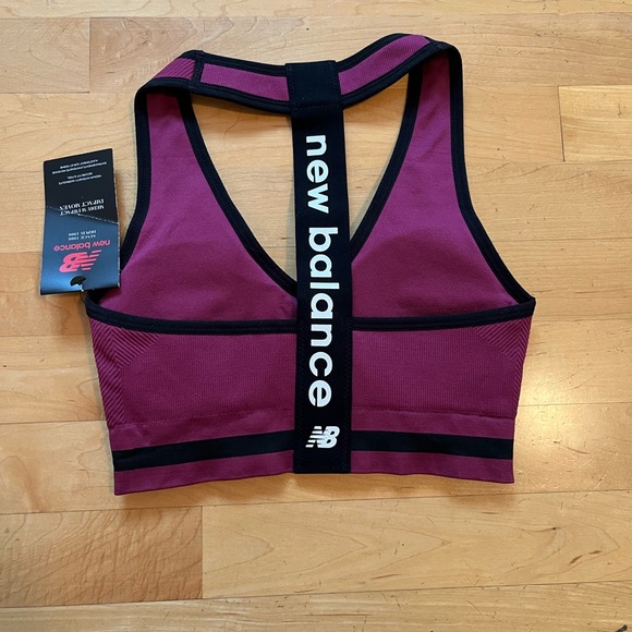 New Balance - Sport Bra (Medium Impact) - Picture 2 of 3